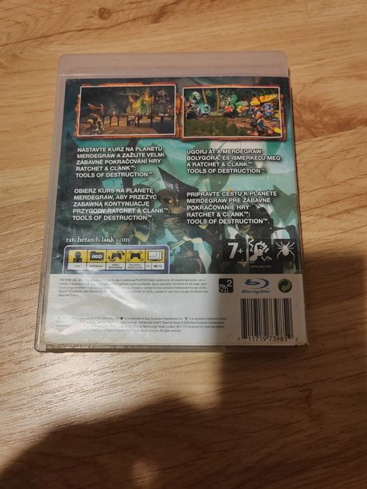 Ratchet and clank quest for booty ps3 PlayStation 3 polska wersja