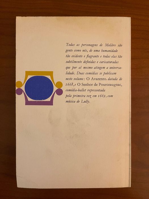 "O Avarento", de Molière