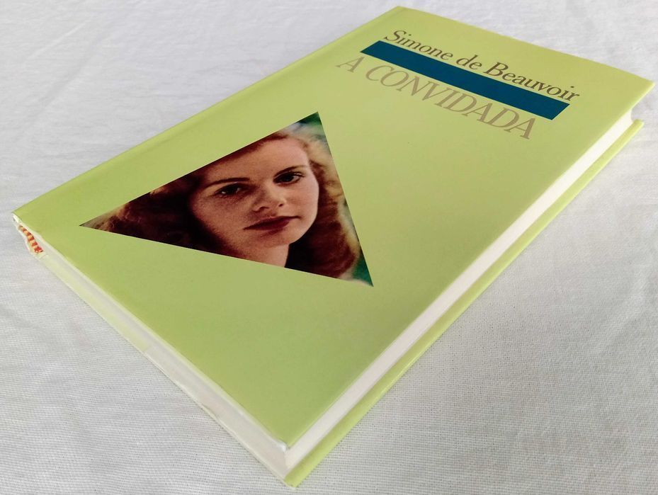 Livro A Convidada de Simone de Beauvoir [Portes Grátis]