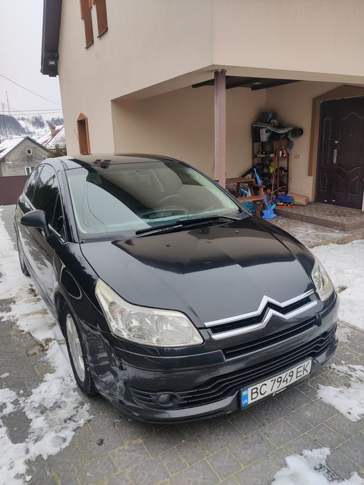 Продам Citroen C4 coupe