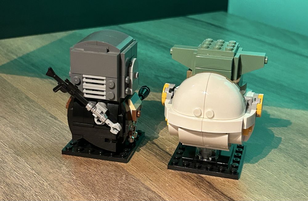 Lego Bricks Headz 75317