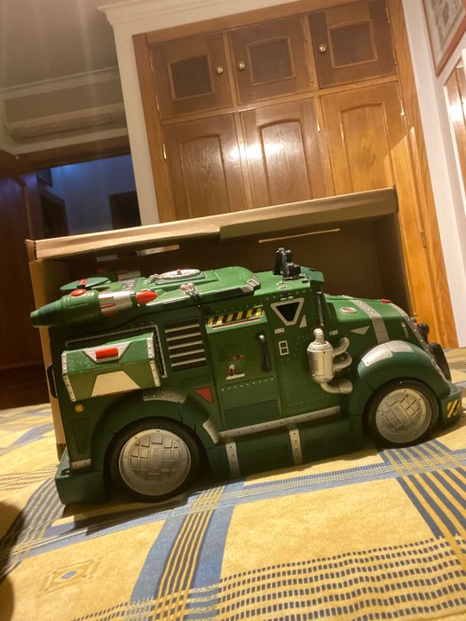 TMNT Battle Shell Armored Attack ( Carro das Tartarugas Ninja)