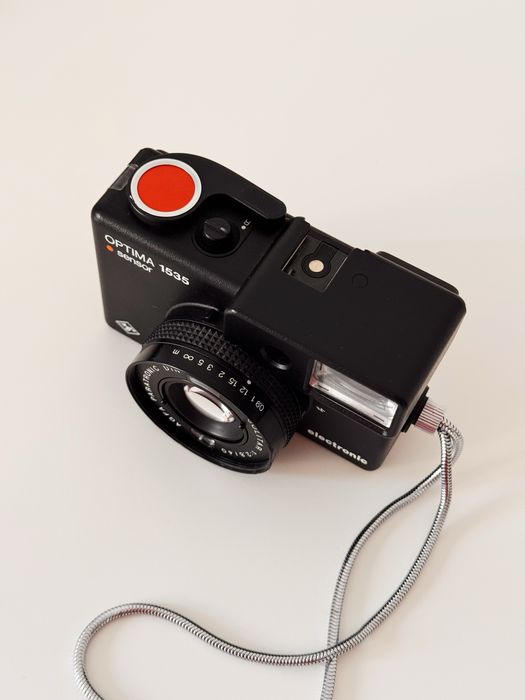 AGFA Optima 1535 Sensor + lampa AGFATRONIC 320 CBS + etui