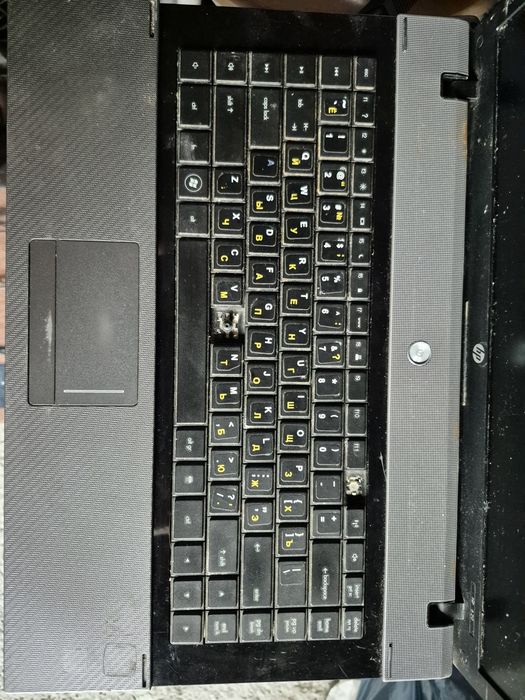 Laptop HP 620 uszkodzony