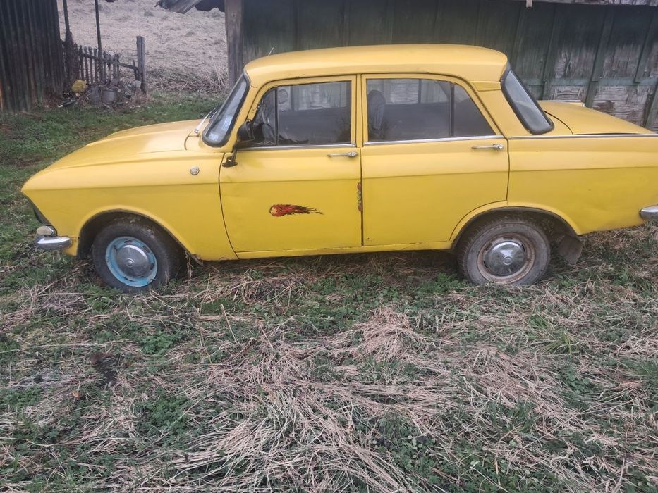 Мосвич АЗЛК 412 .