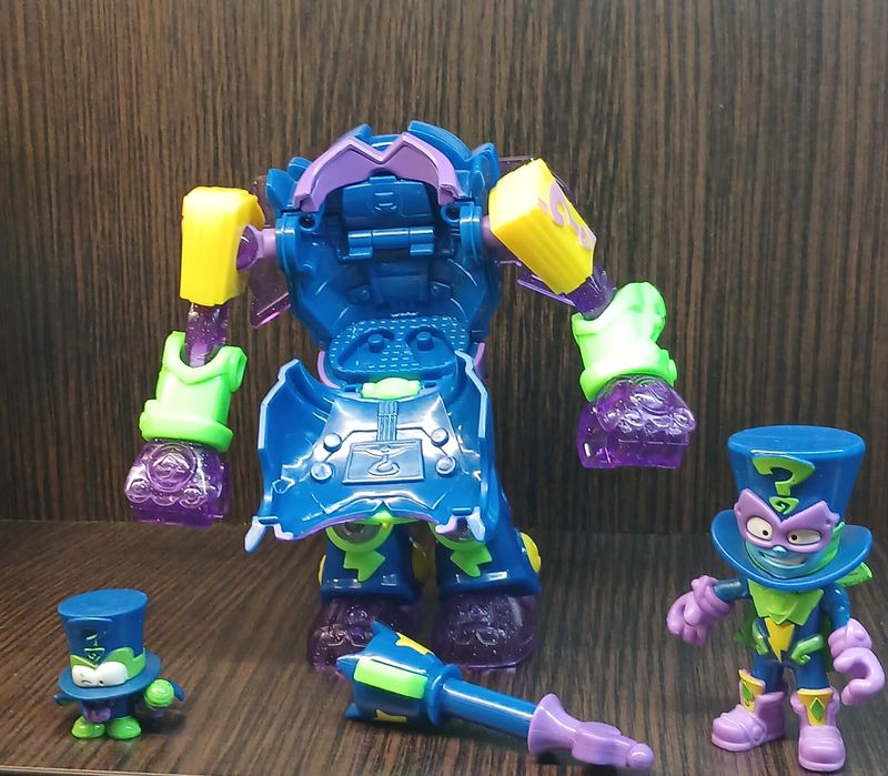 Ігровий набір SUPERTHINGS S СУПЕРБОТ ЕНІГМА (робот, казум-кід, фігурка