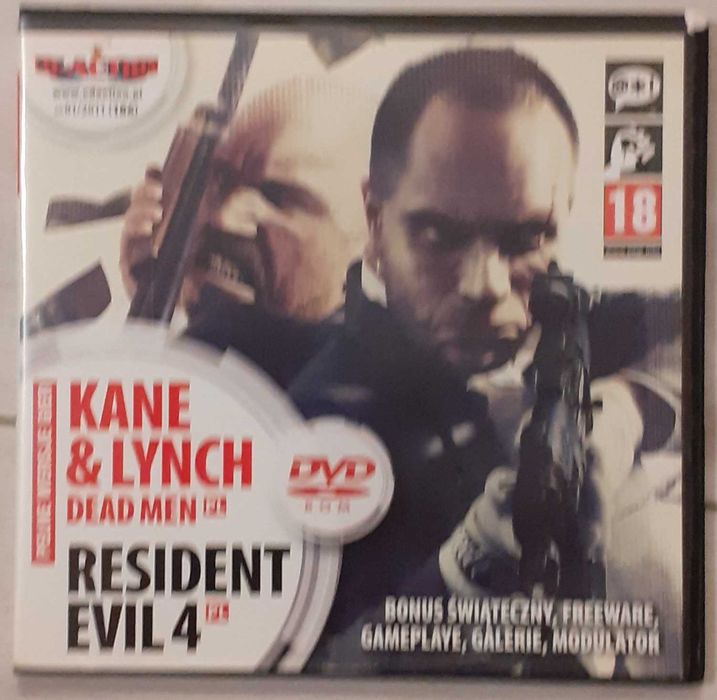 Gry PC: Kane & Lynch Dead Men, Resident Evil 4