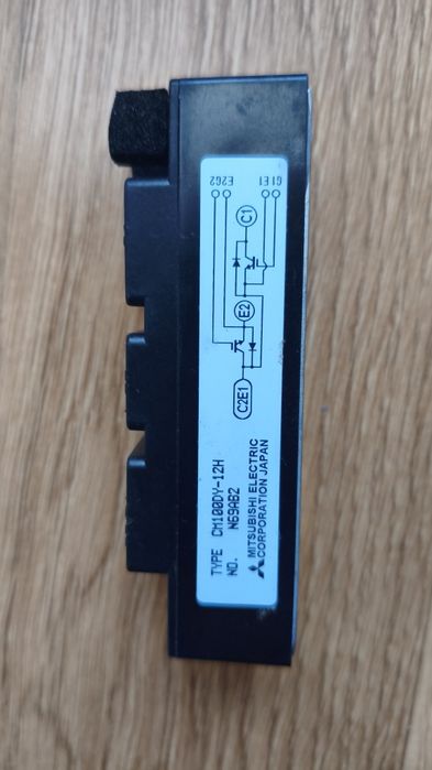 Силовой модуль IGBT  CM100DY-12H.