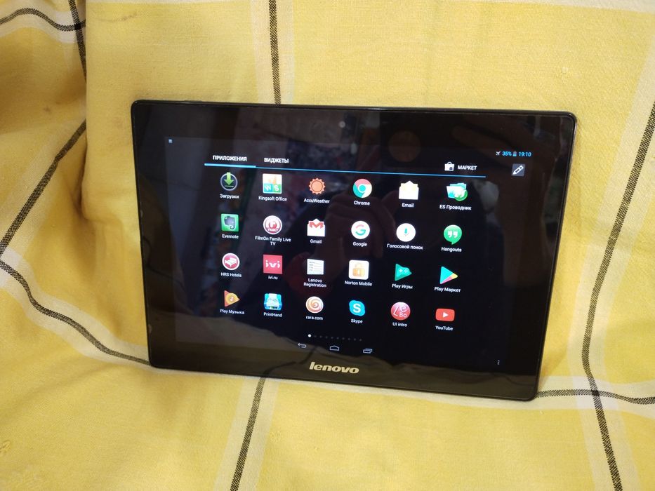 Планшет Lenovo S6000-H (3G/SIM) — 10 дюймов, Micro-HDMI, мощная акб