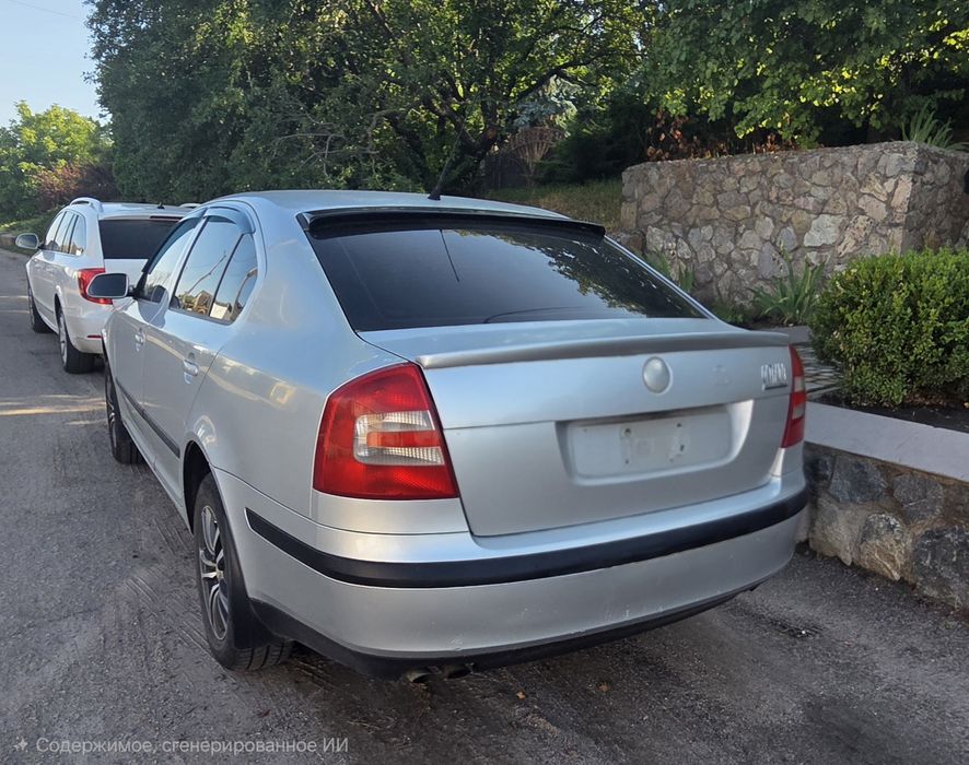 Skoda A5 2 бензин
