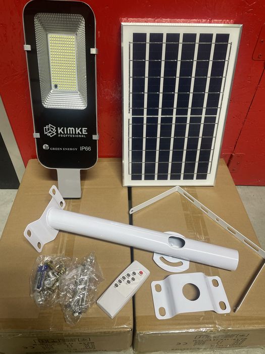 Nowość Lampa Uliczna, Solarna Led Ligh 600W, latarnia HIT CENOWY