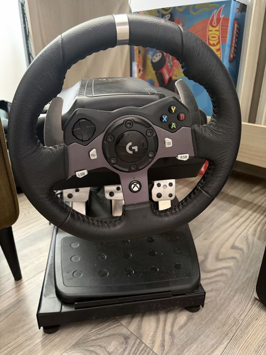 Logitech g920 xbox PC + stojak