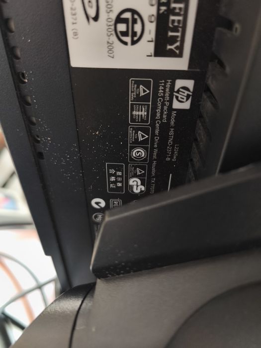 Монітор HP 22 дюйми з обертовим механізмом