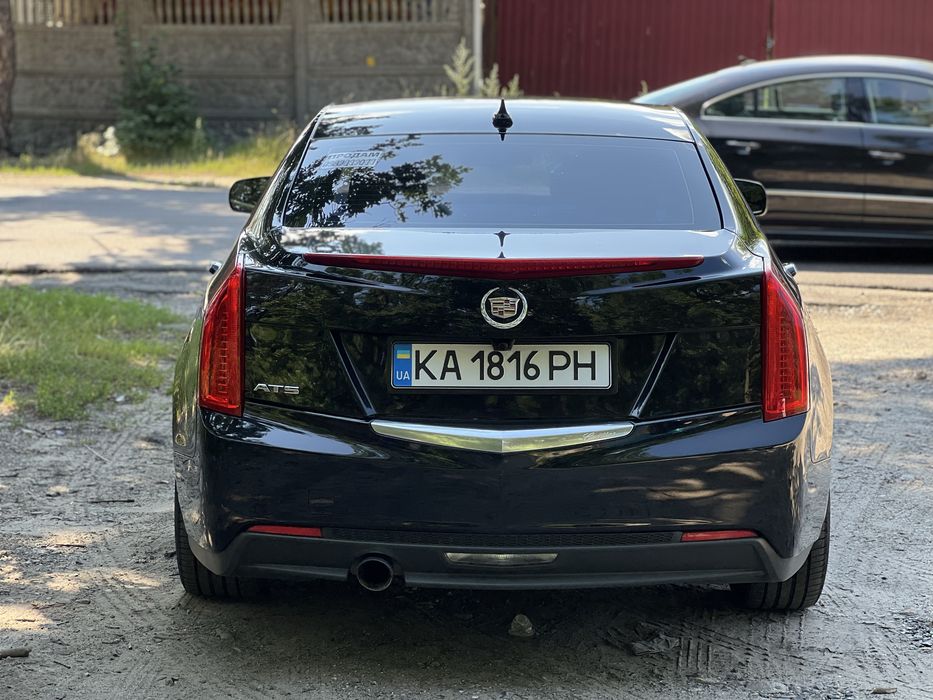 Каділак АТS 2.5 Пушка