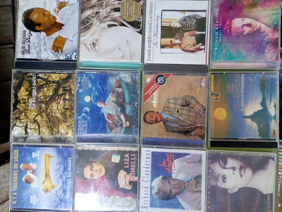 Cd диски цена за штуку.