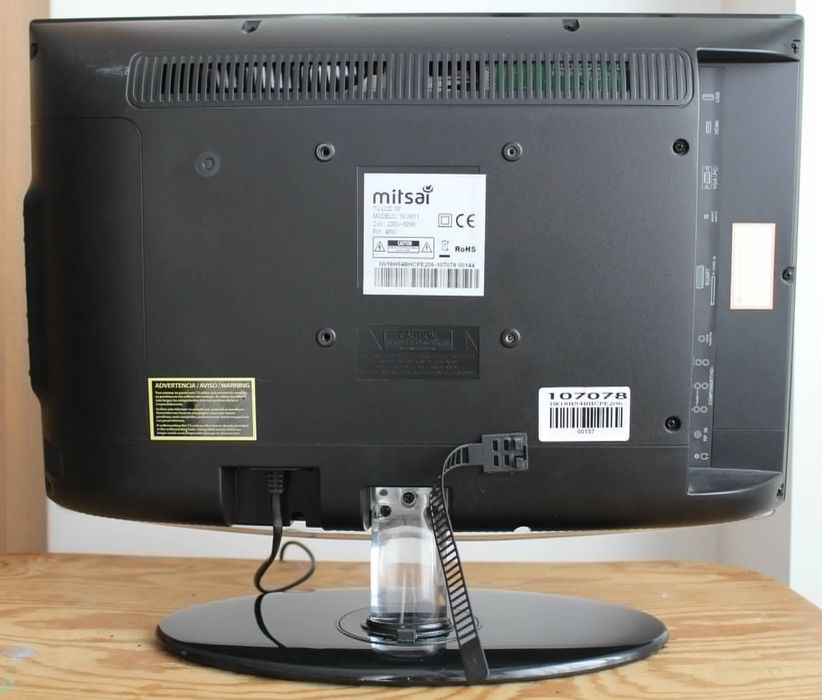 TV LCD Mitsai 19" (48cm) Modelo: 19UM11