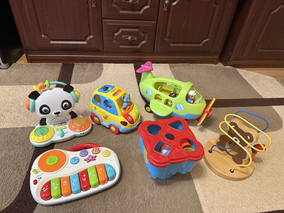 Іграшки музикальні і не тільки