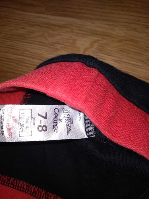 Штаны спортивные подштаники на мальчика 7-8лет George