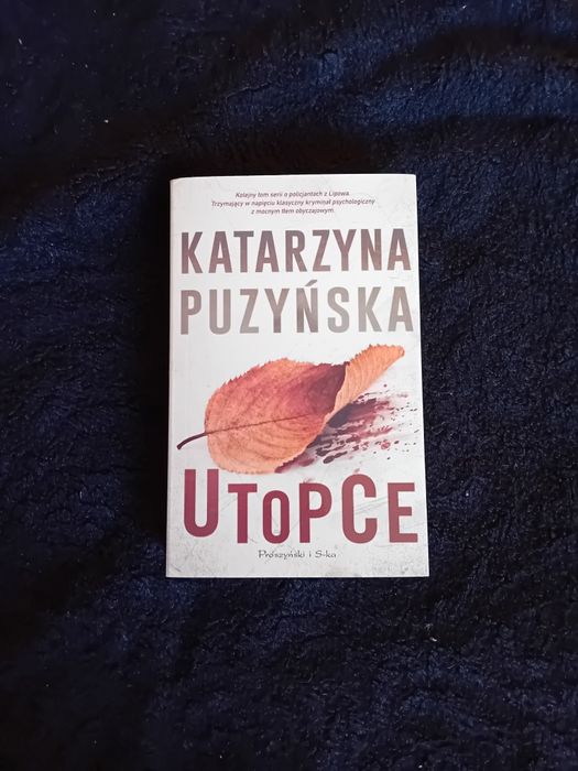 Książka Utopce Katarzyna Puzyńska