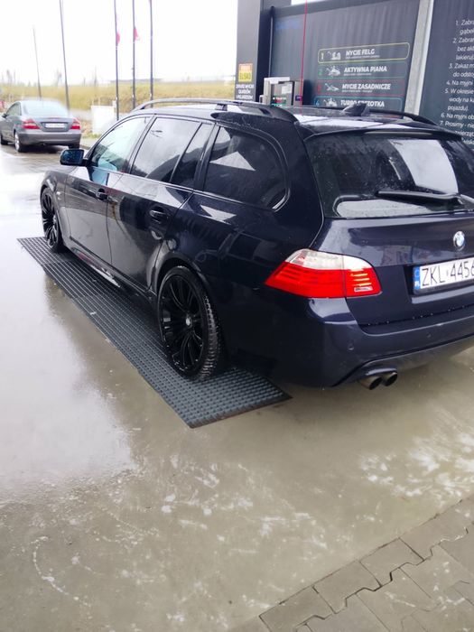 Sprzedam bmw e61 3.0 benzyna 270koni
