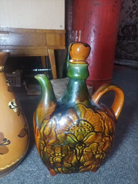 Два куманца та ваза глина СССР