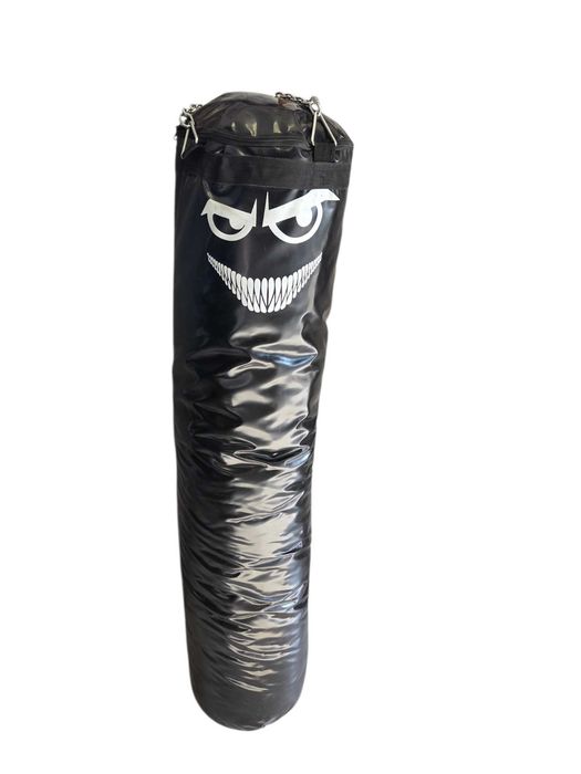 Worek treningowy 32kg 140cm czarny pełny