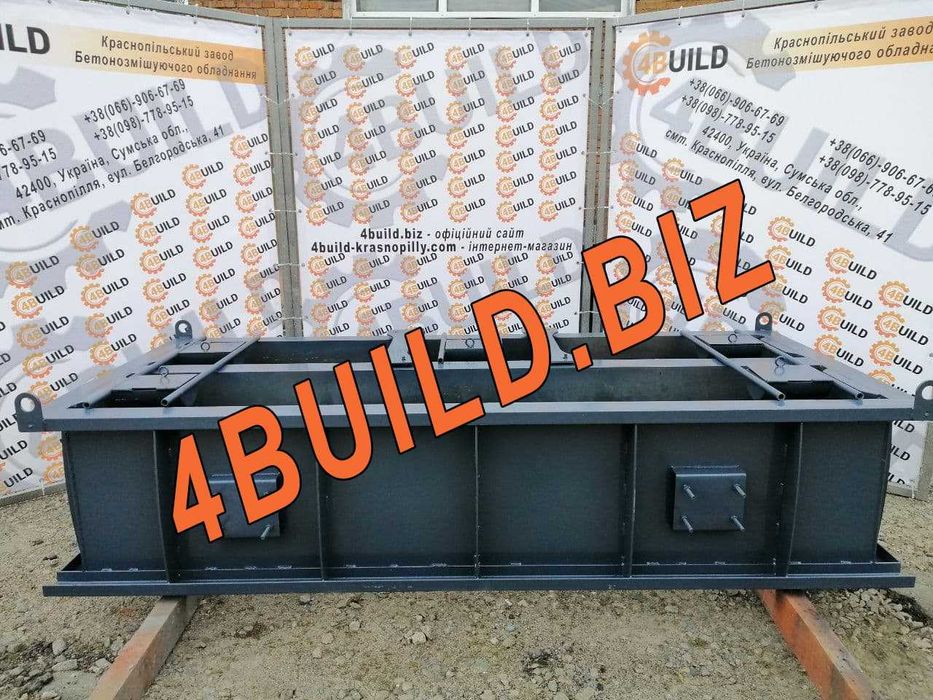 Металоформа ФБС, віброформа, для бетонних блоків, металеві форми