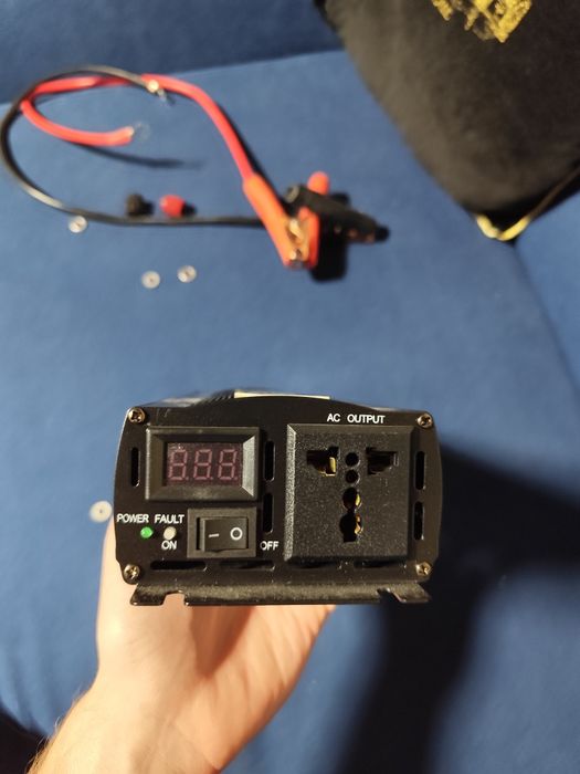 ІНВЕРТОР ЧИСТИЙ СИНУС 6000W вхід 12V, вихід 220V