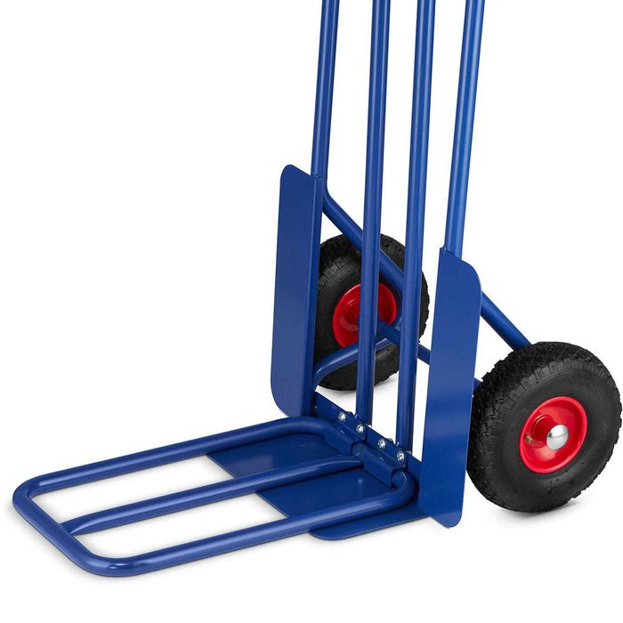 Wózek magazynowy mocny młynarka składana HIGHER 270 kg