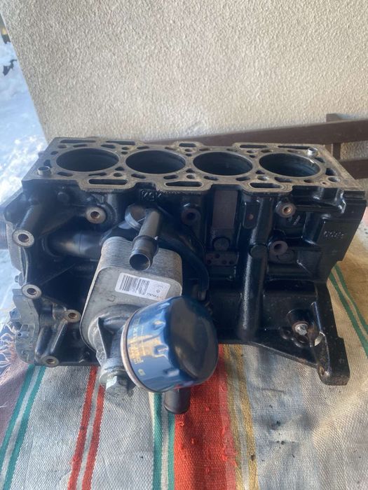Блок двигуна megane 3