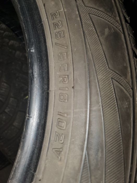 225 55 18 Falken бу бв шини гума скати колеса резина