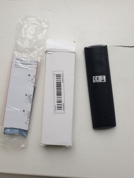 Голосовий пульт дистанційного керування Amazon Fire TV Alexa Voice Remote