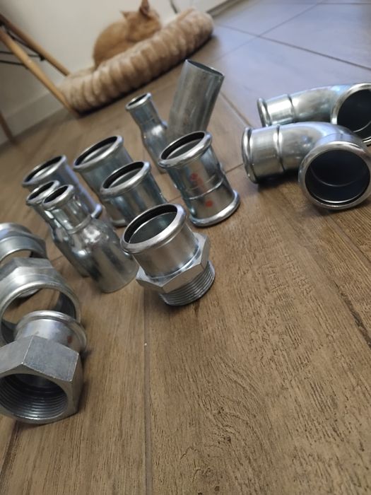 Kształtki  Pres , złączki