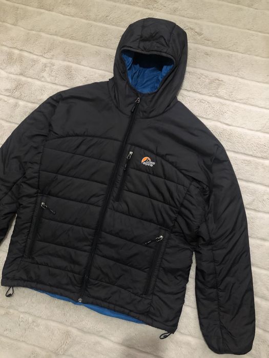 Осень/зима/весна (M/L) Lowe Alpine Adidas курточка пуховик куртка мужс