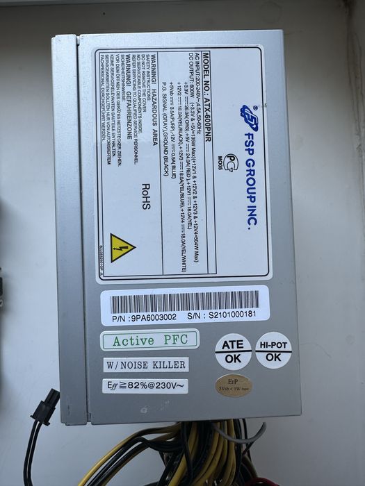 AMD Ryzen 5 1600 Six Core