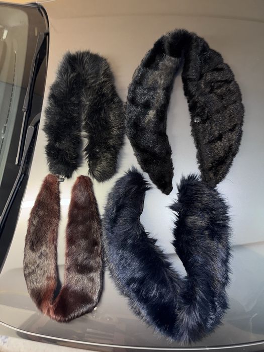 Vendo ou troco 4 golas em pele