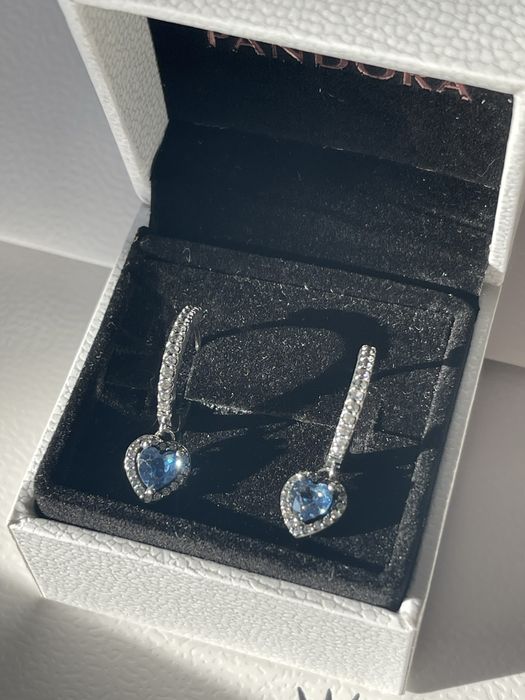 Сережки Pandora по супер ціні