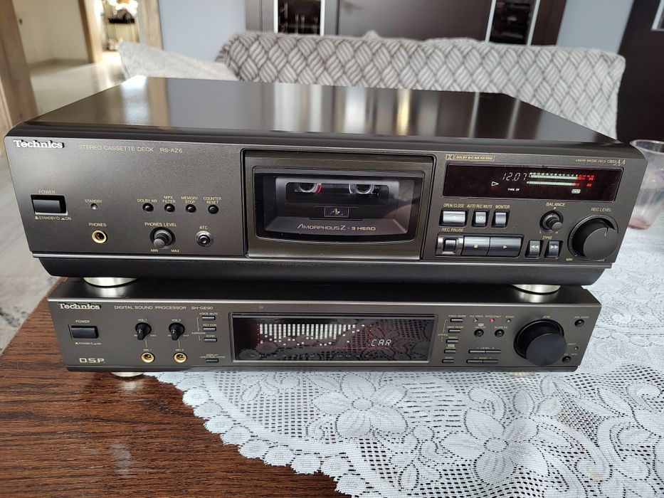 Technics RS- AZ6 deck magnetofon