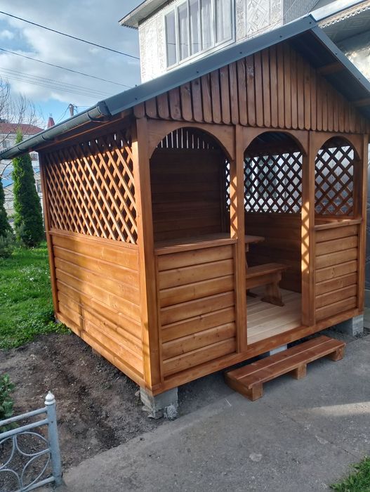 Вготовлення альтанок,столів,лавок різних розмірів
