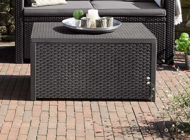 Садовые кресла стол сундук комплект мебели сада дачная мебель диван