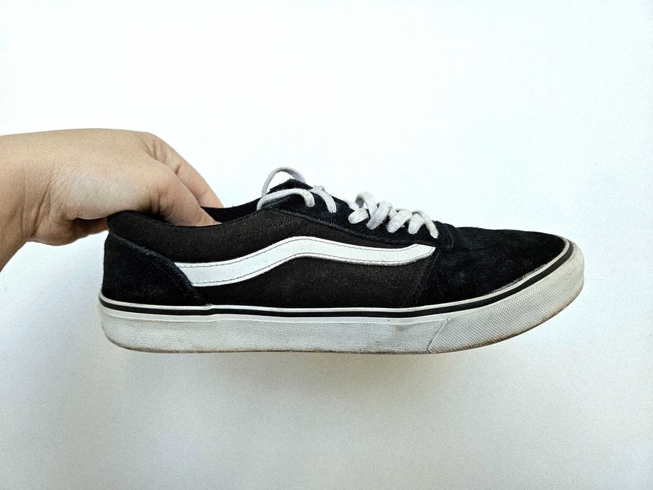 Czarne trampki Vans