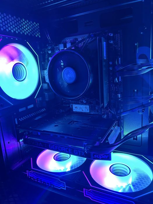 PC Gamer Ryzen 5 + GTX 1660 Super + 16GB RAM + NVMe 500GB SSD + Windows 11