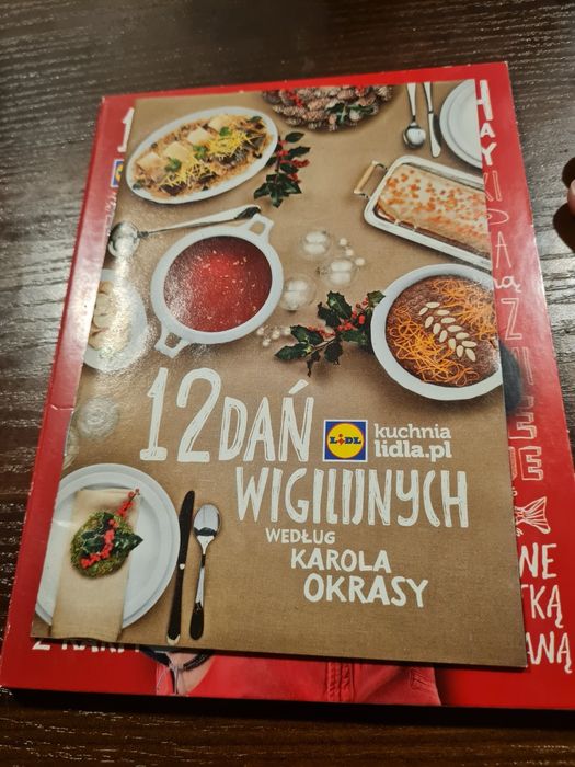 12 Dań Wigilijnych i 12 kolend  Lidl płyta DVD i cd