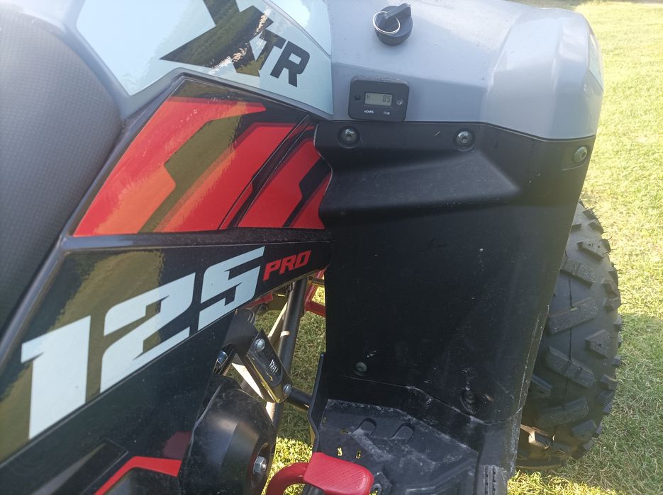 Quad forest xtr 125