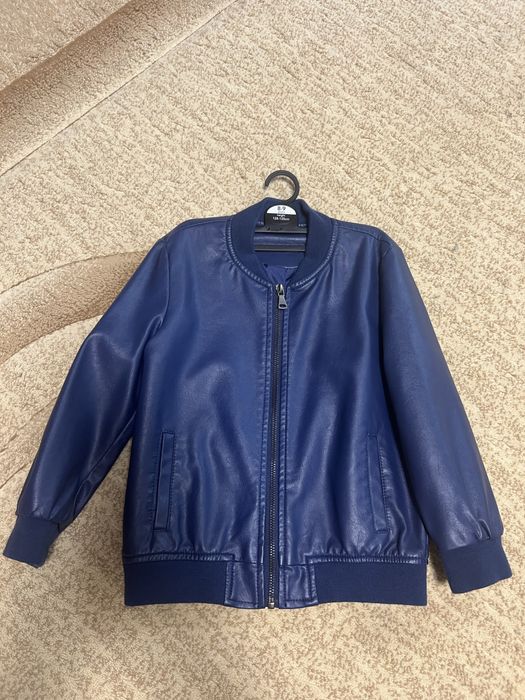 Бомбер, вітровка, куртка еко-шкіра