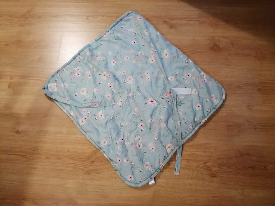 Rożek z jonami srebra Jamiks miętowy w kwiaty