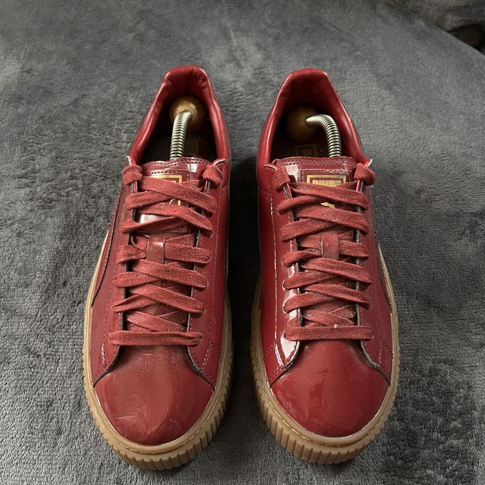 Жіночі кросівки Puma Basket. P. 40.
