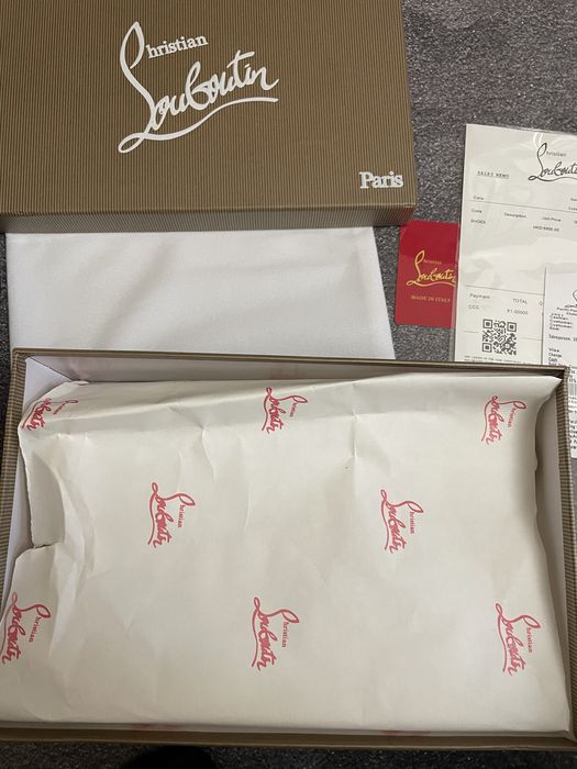 Кроссовки кеды Christian Louboutin labuten labouten