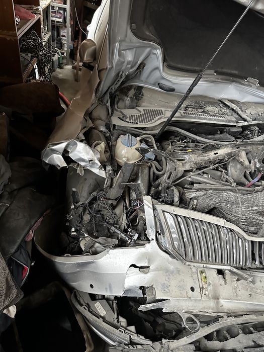 skoda SuperB після дтп