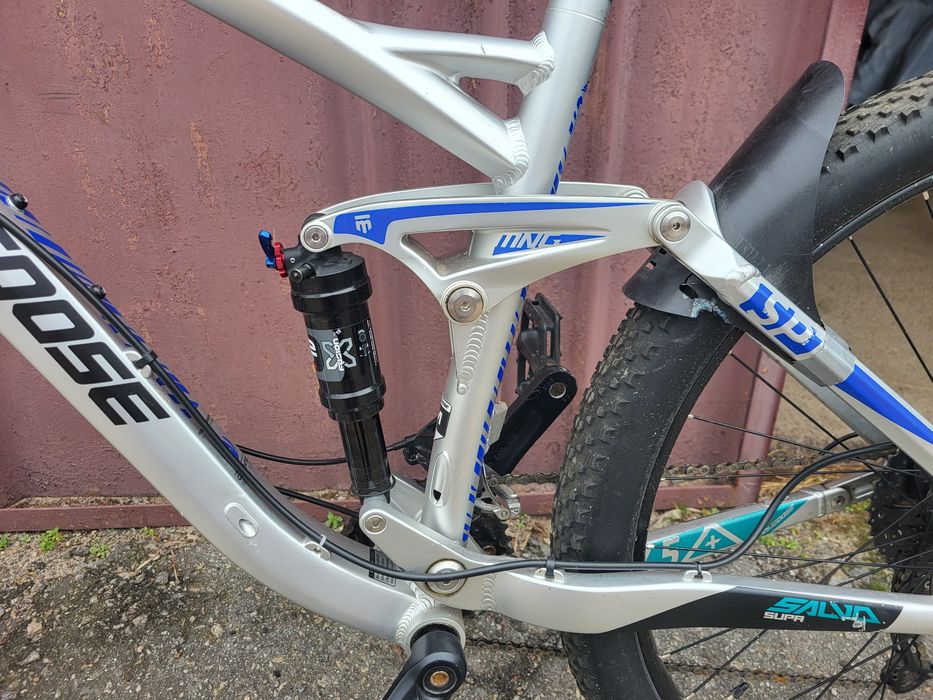Продам Mongoose двопідвіс (розгляну і обмін)